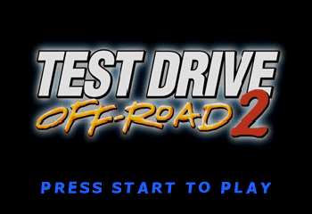Test Drive Off-Road 2 Title Screen